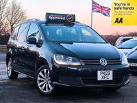 Used VW Sharan SE 150 HP (110 kW) 2019 Black MPV