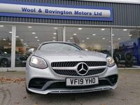 Usado Mercedes SLC300 AMG line 2019 Prateado Cabrios