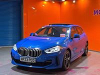 Used BMW 118 M Sport 136 HP (100 kW) 2023 Blue Hatchback