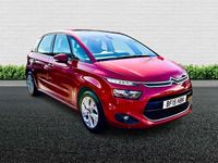 Used Citroën C4 Picasso Exclusive 115 HP (84 kW) 2015 Red MPV