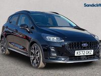 Used Ford Fiesta Active X 125 HP (91 kW) 2022 Black Hatchback