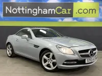 Used Mercedes SLK250 2013 Silver Cabriolet