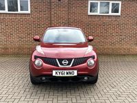 Used Nissan Juke Tekna 2011 Red SUV