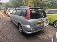 Used Peugeot 206 2006 Silver Estate