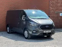 Used Ford Transit Custom Limited 130 HP (95 kW) 2020 Grey Van