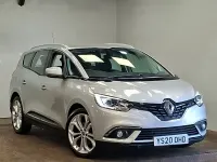 Used Renault Grand Scénic IV Iconic 140 HP (102 kW) 2020 Silver MPV