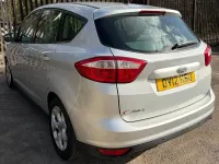 Used Ford C-MAX Zetec 115 HP (84 kW) 2012 Silver MPV