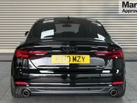 Used Audi A5 Sportback S-Line 150 HP (110 kW) 2019 Black Hatchback