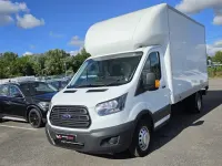 Used Ford Transit S 170 HP (125 kW) 2018 White Cabriolet