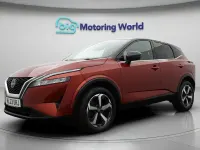 Used Nissan Qashqai N-Connecta 140 HP (102 kW) 2023 Red SUV