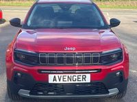 Used Jeep Avenger Summit 114 kW (156 HP) 2024 SUV