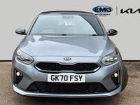 Used Kia Ceed GT GT-Line 138 HP (101 kW) 2020 Luna silver Hatchback