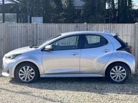 Used Toyota Yaris Hybrid 116 HP (85 kW) 2022 Silver Hatchback