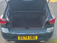 Used Seat Ibiza FR Sport 95 HP (69 kW) 2024 Blue Hatchback