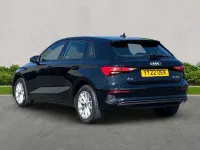 Used Audi A3 Advanced 110 HP (80 kW) 2022 Black Sedan
