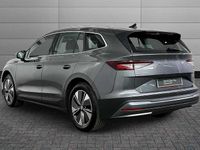 Used Skoda Enyaq iV ecoSuite 150 kW (204 HP) 2023 Graphite grey metallic SUV