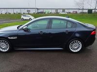 Used Jaguar XE R-Sport 163 HP (119 kW) 2019 Blue Sedan