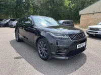 Used Land Rover Range Rover Velar HSE Dynamic 2017 Black SUV