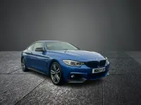Used BMW 420 M Sport 2014 Blue Coupe