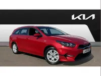 Used Kia Ceed 138 HP (101 kW) 2025 Red Hatchback