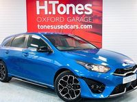 Used Kia Ceed GT-Line 158 HP (116 kW) 2022 Blue Hatchback