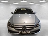 Used Mercedes E220 SE 2017 Silver Estate