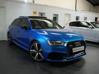 Used Audi RS3 Sport 400 HP (294 kW) 2019 Blue Sedan