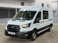 Used Ford Transit S 2023 White Van