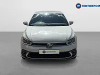 Usado VW Polo R-line 2022 Gris Utilitario