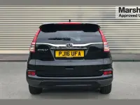 Used Honda CR-V Black Edition 155 HP (114 kW) 2016 Crystal black SUV