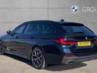 Used BMW 530e M Sport 288 HP (211 kW) 2024 Black Estate