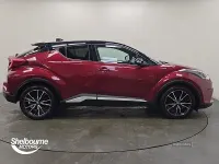 Used Toyota C-HR Edition 122 HP (89 kW) 2018 Red SUV