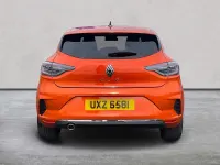 Used Renault Clio Techno 90 HP (66 kW) 2025 Orange Hatchback