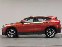 Used BMW X2 Sport Line 192 HP (141 kW) 2019 Orange SUV