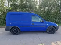 Used Vauxhall Combo 75 HP (55 kW) 2007 Blue MPV