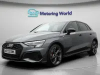 Used Audi A3 Sportback Competition 204 HP (150 kW) 2023 Grey Hatchback
