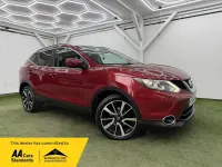 Used Nissan Qashqai Tekna 2014 Red SUV