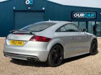 Used Audi TTS Design 272 HP (200 kW) 2013 Silver Coupe