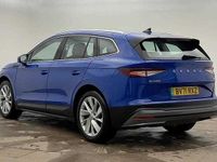 Used Skoda Enyaq iV ecoSuite 97 kW (132 HP) 2021 Energy blue SUV