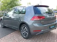 Used VW Golf VII Match 148 HP (108 kW) 2019 Grey Hatchback