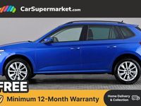 Used Skoda Kamiq SE Drive 95 HP (69 kW) 2022 Blue SUV