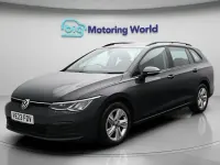 Used VW Golf VIII S 115 HP (84 kW) 2023 Grey Estate
