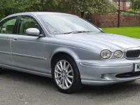 Used Jaguar X-type 196 HP (144 kW) 2006 Silver Sedan