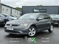 Used VW Golf VII SE 115 HP (84 kW) 2017 Grey Hatchback