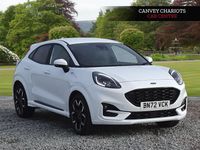 Used Ford Puma ST-Line X 2022 White Hatchback