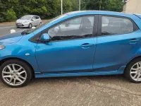 Used Mazda 2 Inclusive 2010 Blue Hatchback