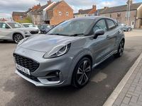 Used Ford Puma ST-Line X 155 HP (114 kW) 2022 Silver SUV