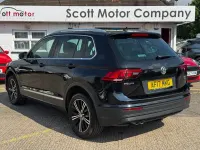 Used VW Tiguan SE 150 HP (110 kW) 2017 Black SUV