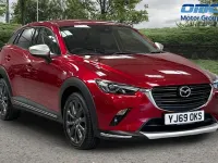 Used Mazda CX-3 Inclusive 121 HP (88 kW) 2019 Red SUV