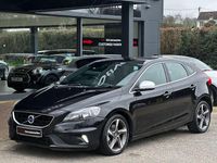 Begagnad Volvo V40 R-Design 120 HK (88 kW) 2015 Svart Halvkombi